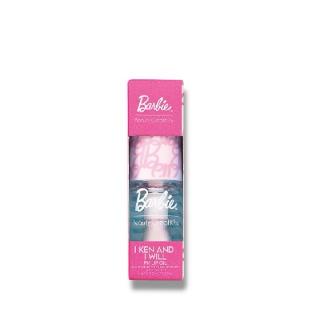 Barbie & Beauty Creations | I Ken and I Will Lip Oil | w/Charm | New